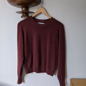 Everlane ReCashmere Vintage Crew Heathered Clay Sm